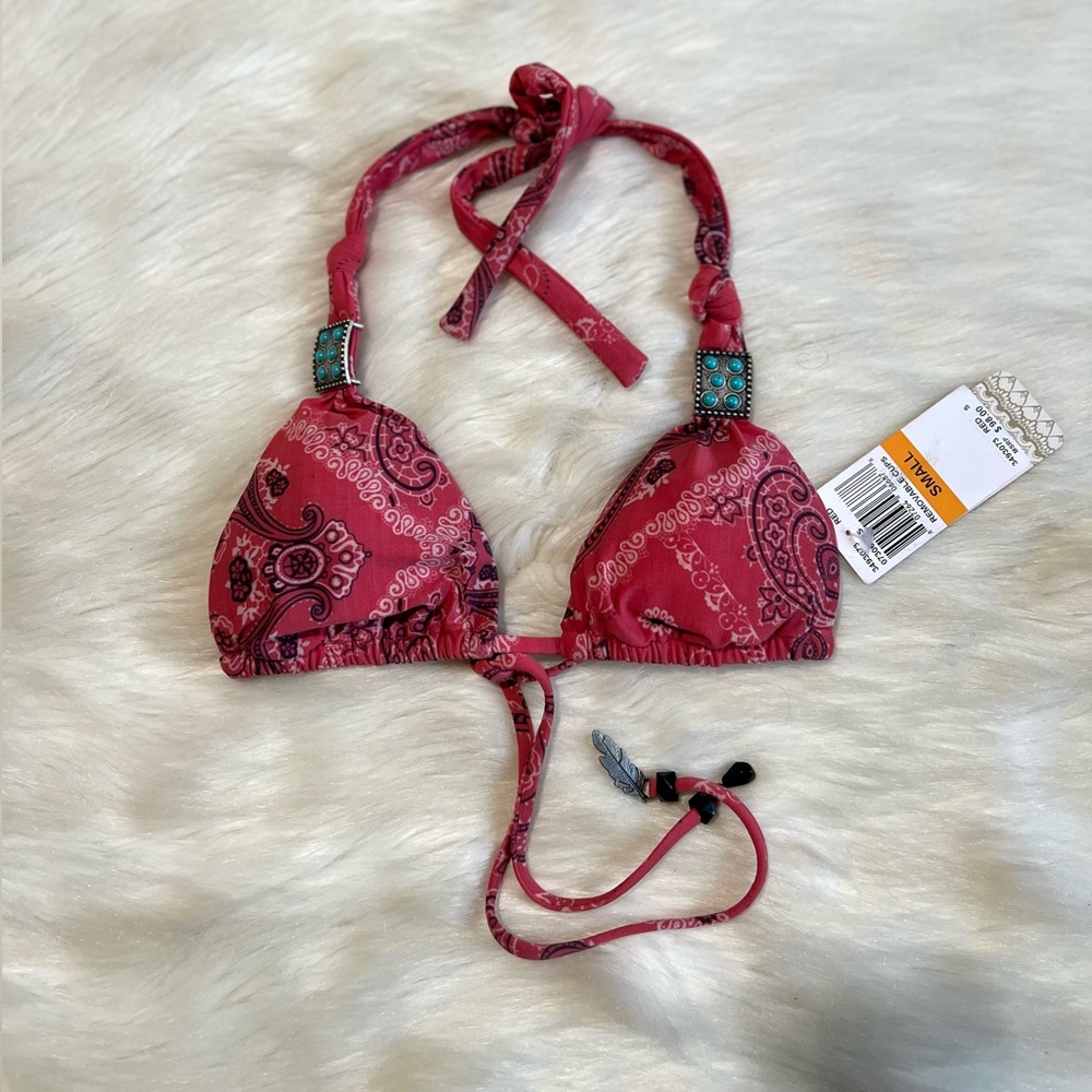 Ale by Alessandra Bandit Banded
California Swim top Sz S